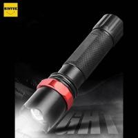 ราคา Binyue COB-R ไฟฉายแรงสูง สว่างมาก แสงขาว USB ไฟฉายซูมได้ LED (10714873961)