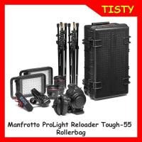 ราคา แท้ 100% Manfrotto ProLight Reloader Tough-55 LowLid carry-on camera roller bag (22122915793)