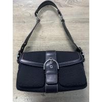 ราคา กระเป๋าสะพายcoachสีดำ (6783082744)