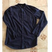 ราคา Uniqlo เสื้อเชิ้ตคอจีน (6438388353)