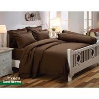 ราคา เซทรวมนวม เจสสิก้า(Jessica) สีพื้น ทอ 290 เส้นด้าย ใช้กับที่นอนสูง 11 นิ้ว (20124923049)