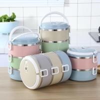 ราคา ปิ่นโต ปิ่นโตสแตนเลส ปิ่นโตใส่อาหาร ปิ่นโตเก็บอุณหภูมิ 4 ชั้น (7728325566)