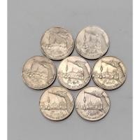 ราคา เหรียญ5บาท ปี 2530 เรือหงส์ (15349191495)