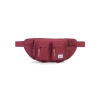 ราคา Herschel กระเป๋าคาดเอว Eighteen สีแดง (2375964782)