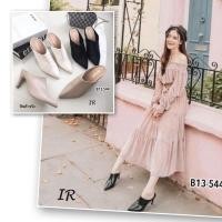 ราคา *แชตถามก่อนสั่ง#รองเท้าหัวแหลมเปิดท้าย#รองเท้าหัวแหลมเปิดส้น#รองเท้าปิดหน้าเปิดส้น#รองเท้าคัทชูเปิดส้น#นองเท้าส้นสูง (9675762178)