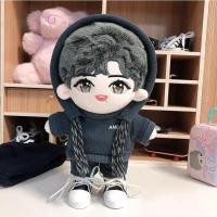 ราคา [พรีออเดอร์!!!] ชุดตุ๊กตาเซียวจ้าน 20cm เซ็ต3ชิ้น #ฮู้ดเชือกเทา (9633144063)