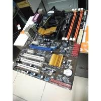 ราคา เมนบอร์ด 775 ddr3 p5p43td พร้อม CPU core2 (2182147763)