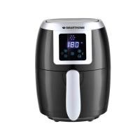 ราคา SMARTHOME หม้อทอดไร้น้ำมันดิจิตอล Air fryer ความจุ 2 ลิตร รุ่น MV-1001 สีครีม หม้อทอดไร้น้ำมัน ดิจิตอล หม้อทอดไร้น้ำมัน (11093297633)