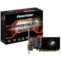 ราคา VGA POWER COLOR RADEON R7 240 - 2GB DDR5 [AXR7-240-2GBD5-HLEV2] (21290200146)