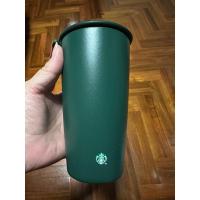 ราคา [แท้]แก้ว Starbucks รุ่น Traveler สีเขียว (23857942347)