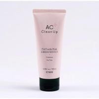 ราคา (แท้/พร้อมส่ง) etude ac clean up pink powder mask 100ml (6970503292)