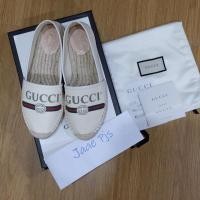 ราคา ลดราคา‼️ รองเท้า Gucci Espadrille super like new 99% (18618880660)
