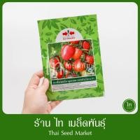 ราคา มะเขือเทศ สีดา เทพประทาน เมล็ดพันธุ์ มะเขือเทศสีดา ลูกผสม ตรา ศรแดง บรรจุ 2,000 เมล็ด (23443831098)