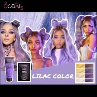 ราคา ครีมย้อมผม โปร8.8 ‼️ สีLILAC (22236799006)