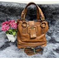 ราคา ส่งต่อ กระเป๋าหนังแท้ แบรนด์ Anne Klein (11640880749)