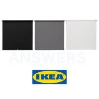 ราคา ม่านม้วนทึบแสง ฟ้าอ่อน ,เทาอ่อน ,ขาว IKEA(TRETUR เทรียทูร์) (2543620678)