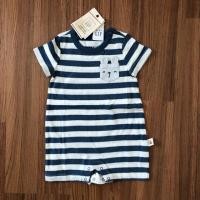 ราคา ชุดเด็ก Romper ผ้า organic ของ Baby GAP ใหม่ แท้ จาก shop ญี่ปุ่น (1801112639)