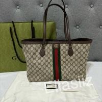 ราคา Gucci ophidia medium tote (Used like new) (24216472799)