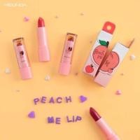 ราคา ลิปMeilinda peach me lip (1049945117)