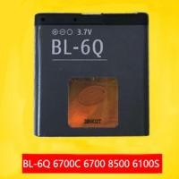 ราคา ✇แบตเตอรี่ Nokia BL-6Q เหมาะสำหรับแบตเตอรี่โทรศัพท์มือถือ Nokia 6700C 6700 8500 6100S (20984816838)