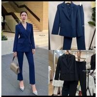 ราคา Set สูททางการ ป้าย Charissa Kloset มือ 1 ✅ (21183504305)