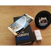 ราคา ส่งต่อ มือถือ Samsung S7 edge สีทอง เครื่องศูนย์ไทย (1868753598)