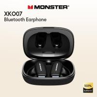ราคา Monster XKO07 หูฟังบลูทูธไร้สาย HiFi เสียงสเตอริโอ กันน้ํา ทนทาน (22459968486)