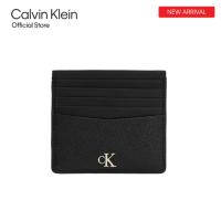 ราคา CALVIN KLEIN กระเป๋าใส่บัตรผู้ชาย Hardware RFID Card Case รุ่น HP2103 001 - สีดำ (24163572090)