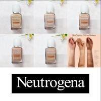 ราคา [Neutrogena®] SkinClearing oil-free Makeup Foundation 30 ml นูโทรจีนา รองพื้น สูตรน้ำ สำหรับคนเป็นสิว ไม่อุดตัน (23856104767)