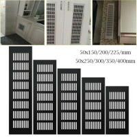 ราคา ช่องระบายอากาศอลูมิเนียม อเนกประสงค์ ขนาด 50x150-400 มม. สําหรับติดผนังตู้เสื้อผ้า (25364561669)