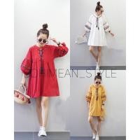 ราคา พร้อมส่ง ชุดเดรสสั้นผ้าฝ้ายปักลายสไตล์โบฮีเมียน โมร็อคโค ใส่เที่ยว ชุดแฟชั่นอินเดียผู้หญิง (18361125873)
