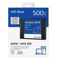ราคา SSD SATA 500GB WD BLUE SA510 (WDS500G3B0A)(รับประกัน5ปี) (23867808374)