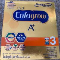 ราคา Enfagrow A+ (เอนฟาโกร เอพลัส) สูตร3 รสจืด 1650 กรัม (5217714388)
