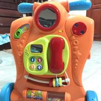 ราคา 2in1 รถหัดเดิน รถหัดขับ (4513679664)