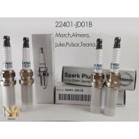 ราคา หัวเทียน Nissan March Almera Juke Teana เบอร์แท้ 22401-JD01B ส่งฟรี (9758302305)