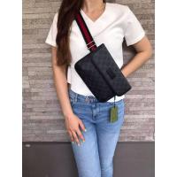 ราคา New Gucci GG Supreme กระเป๋าคาดอก คาดเอว (3984052719)