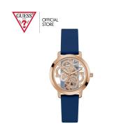 ราคา GUESS นาฬิกาข้อมือผู้หญิง รุ่น QUATTRO CLEAR GW0452L1 สีน้ำเงิน (12378927163)
