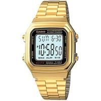 ราคา Casio Stainless Strap รุ่น A178WGA-1ADF (139008576)