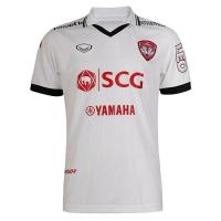 ราคา เสื้อแข่งเมืองทองยูไนเต็ด 2017 ชุดเยือน สีขาว ของแท้จากสโมสร Muangthong United (7142659957)