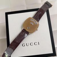 ราคา สินค้าพร้อมส่ง NewGUCCI Grip quartz watch YA157405 size 35 mm กล่อง ใบรับประกัน2ปี shop ห้า หก หมื่น (21579970738)