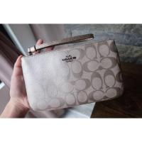 ราคา พร้อมส่ง coach 1 ซิป ไซส์ L (1757227891)