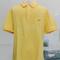 ราคา Lacoste เสื้อโปโลชาย รุ่น Men's Lacoste Paris Polo Shirt Regular Fit Stretch Cotton Pique Code: PH5522 10 Z0A (มีตำหนิ) (25755089870)