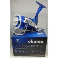 ราคา รอกสปินนิ่ง okuma รุ่น azores 4000/ 5500 ลูกปืน6+1/ รอกสปิน (4435216171)