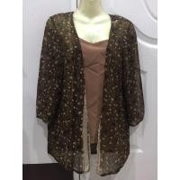 ราคา เสื้อคลุมผ้าชีฟองแขนสามส่วนมือ2 (7883619228)