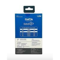 ราคา Plug Data USB 3Port 3.6A+Quick Charger 1Port 1.2M ปลั๊กไฟ 4USB (19091133171)