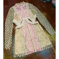 ราคา เดรสลูกไม้ งานป้าย Roselani (1521626946)