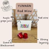 ราคา กาแฟแคปซูล เมล็ดนอก Yunnan Red Wine (รสชาติ: Red wine, purple grape juice, guava, blackcurrant & strong layering) (23600928616)