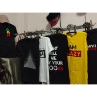 ราคา เสื้อยืดสกรีนลายตัวละ100บาท (2643483035)