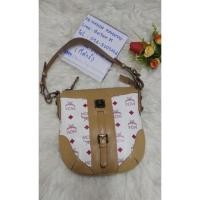 ราคา MCM mini hobo shoulder bag แท้100% Sale‼️ (4896435855)