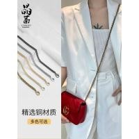 ราคา ◄✣เหมาะสำหรับกุชชี่กระเป๋าสระโบราณอุปกรณ์เสริมโซ่กระเป๋าขนาดเล็ก 7 มม. Messenger สายคล้องไหล่เปลี่ยนกระเป๋าเข็มขัดสายโซ่ (23172718228)